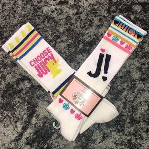 Juicy Couture socks NWT